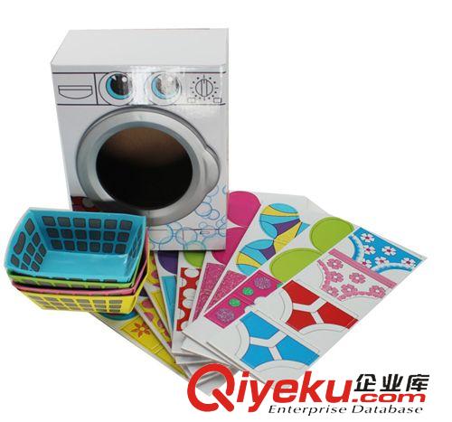 幼兒園早教中心教具 加拿大DIY玩具拼圖 7120洗襪子游戲 兒童啟蒙益智早教系列廣州批原始圖片2