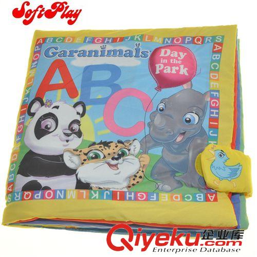 寶寶圖書掛圖 softplay寶寶布書早教游戲墊毯子立體啟蒙布書學英文字母益智圖書