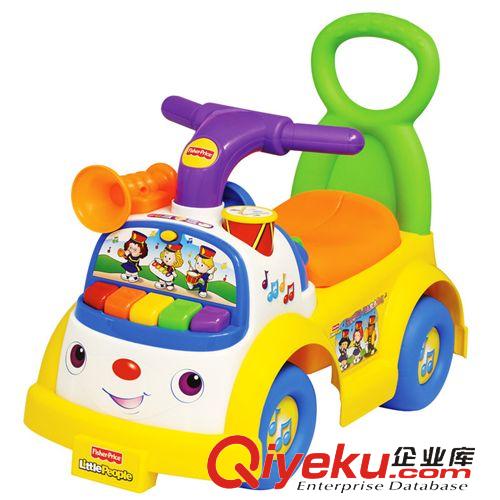 寶寶學步踏行車 授權(quán)授權(quán)費雪童車8220多功能琴鍵發(fā)聲兒童童車 費雪學步車/踏行車原始圖片2