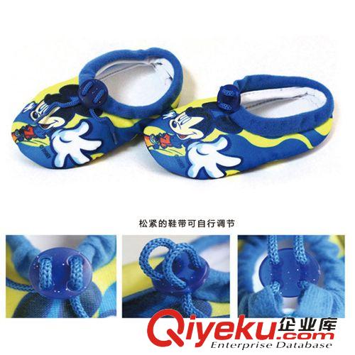 寶寶家居鞋服 tj出口兒童家居地板鞋嬰幼兒13-14cm吸汗學(xué)步鞋批發(fā)原始圖片2