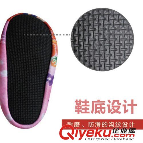 寶寶家居鞋服 品牌兒童家居鞋襪 兒童室內(nèi)外防滑家居鞋16-17cm 隨機(jī)發(fā)貨不挑款原始圖片2