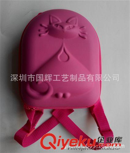 EVA箱包/新品 深圳廠家生產(chǎn)EVA背包 迷你卡通型書包 2015年幼兒園精品卡通書包原始圖片2