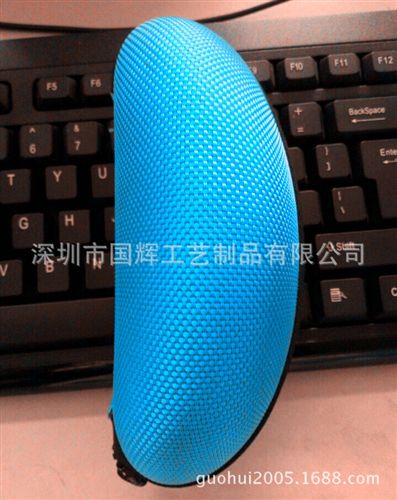 EVA耳機包 專業(yè)生產(chǎn)環(huán)保迷你音箱包/EVA音箱包 足球圖案包包 便捷戶外音箱包