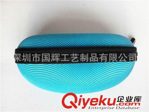 EVA眼鏡盒 EVA眼鏡盒定制 gd牛津布環(huán)保EVA接鏈式防水抗摔耐磨眼鏡包裝盒原始圖片3