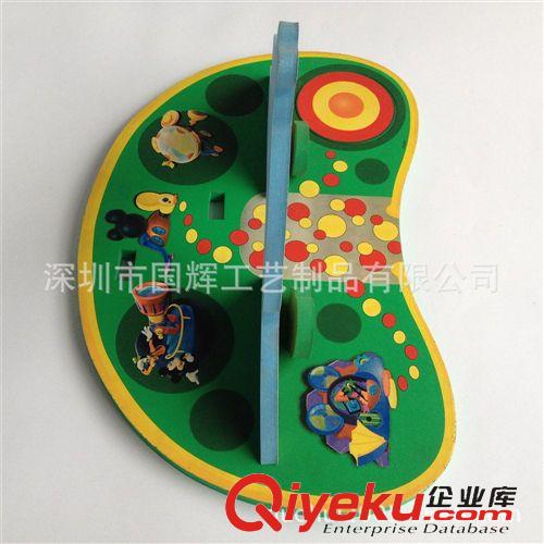 兒童益智玩具/EVA地墊 EVA迪斯尼樂園立體拼圖  EVA兒童益智拼圖  {zx1}款兒童科教玩具原始圖片2