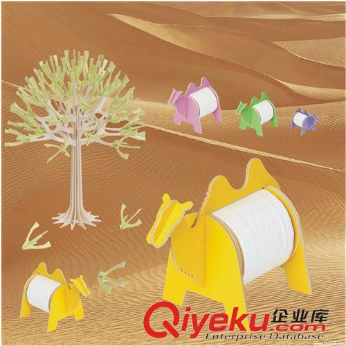 彩色3D木制立體拼圖 米奇鼠 3D立體木質拼圖拼板 木制fzmx 兒童DIY手工益智玩具