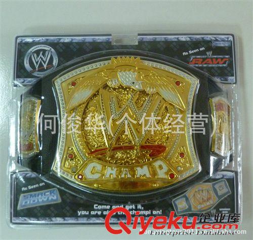 其他模型玩具 至酷玩具  WWE{gj}腰帶