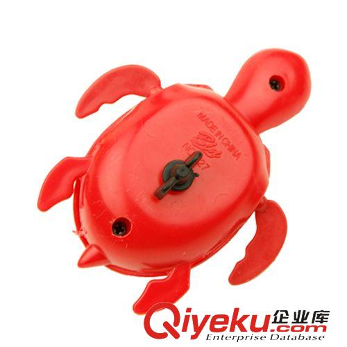 嬰兒玩具 【小孩{za}】兒童上鏈戲水會游泳的烏龜玩具 上鏈發(fā)條玩具原始圖片2
