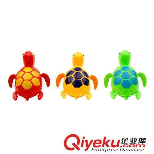 嬰兒玩具 【小孩{za}】兒童上鏈戲水會游泳的烏龜玩具 上鏈發(fā)條玩具原始圖片3