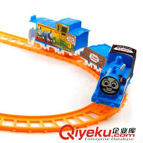 遙控/電動玩具 【月銷上萬】淘寶熱銷產品 超好玩的拓馬思軌道火車 電動玩具原始圖片2