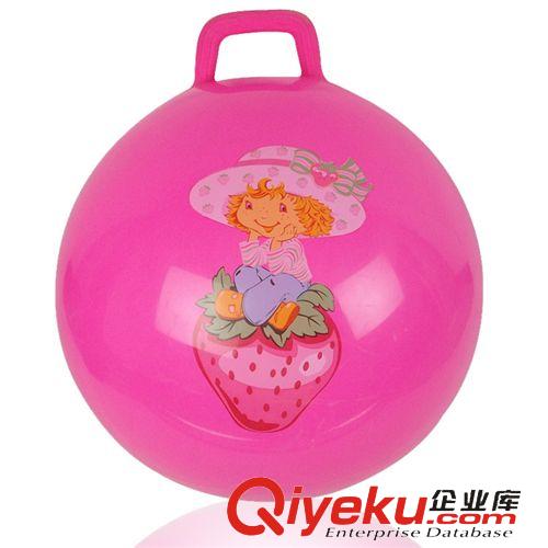 充氣玩具 【全網(wǎng){zd1}價】55cm超大號加厚帶手柄健身玩具球 小孩{za}原始圖片2