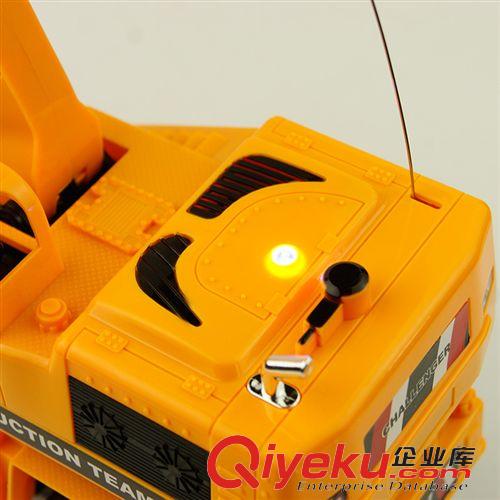 交通工具/工程車 【義烏產(chǎn)業(yè)帶玩具批發(fā)】無線遙控電動(dòng)工程車挖土機(jī)挖掘機(jī)玩具原始圖片2