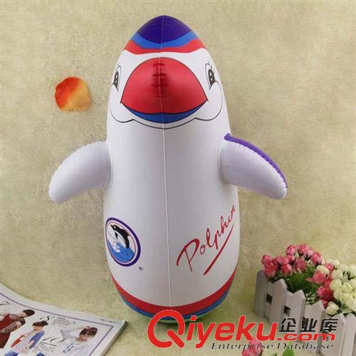 機器人/動漫/模型 【低價促銷】兒童充氣不倒翁充氣玩具 大號充氣玩具（70cm高）原始圖片2