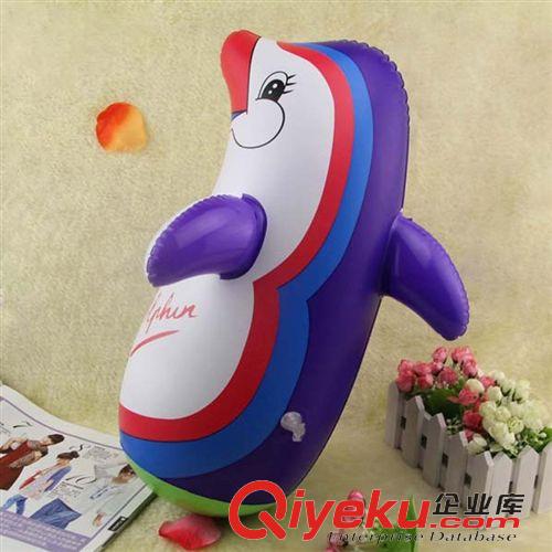 機器人/動漫/模型 【低價促銷】兒童充氣不倒翁充氣玩具 大號充氣玩具（70cm高）原始圖片3