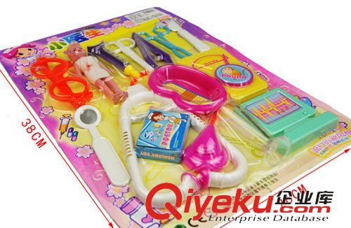 過家家玩具 【女孩{za}】供應醫具套裝 兒童過家家玩具 兒童益智仿真醫具原始圖片3