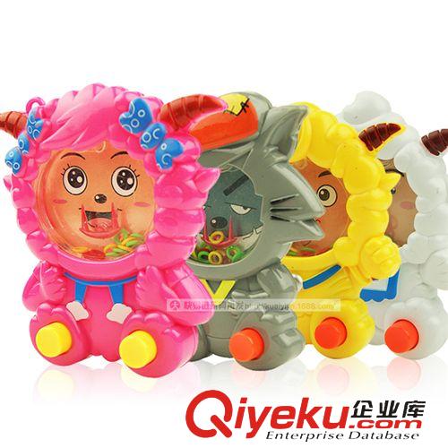 過家家玩具 卡通羊套圈游戲水機(jī)玩具批發(fā) 智力玩具 2元店玩具原始圖片3
