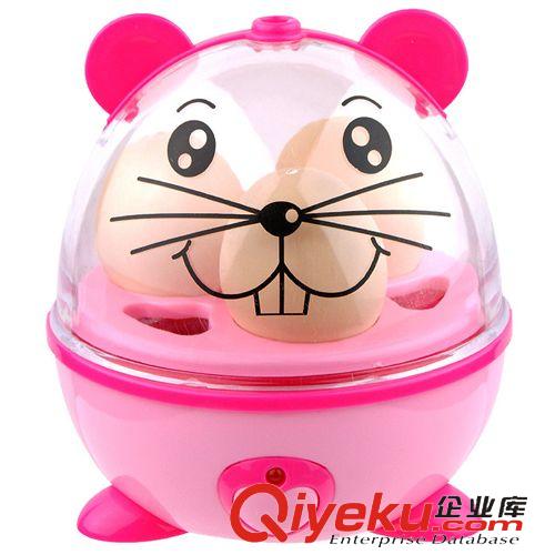 過家家玩具 電動燈光音樂旋轉(zhuǎn)蒸蛋器玩具 兒童過家家廚房玩具原始圖片2