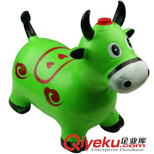 娃娃/公仔/玩偶 【低價促銷】加厚跳跳鹿/跳跳牛帶音樂 充氣玩具 運動玩具原始圖片3