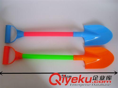 沙灘玩具 tj兒童沙灘玩具 沙灘鏟54cm 塑料沙鏟 過家家玩具 地攤熱銷產(chǎn)品原始圖片2
