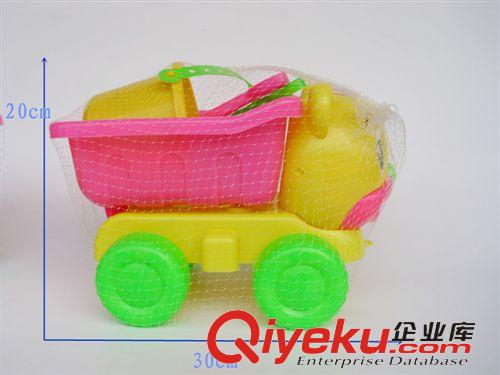 沙灘玩具 {zx1}款669老虎沙車 寶寶夏天{zh0}的玩具 帶水桶沙車 臨沂玩具廠家