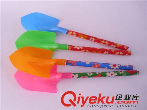 沙灘玩具 tj兒童沙灘玩具 沙灘鏟40cm 塑料沙鏟 過家家玩具 地?cái)偀徜N產(chǎn)品原始圖片3