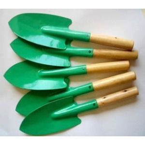 沙灘玩具 專業(yè)批發(fā)各種沙灘小鐵鏟  木頭把 夏季寶寶的好玩伴原始圖片3