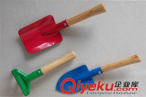 沙灘玩具 廠家直銷夏季兒童玩沙三件套 園藝鏟原始圖片3