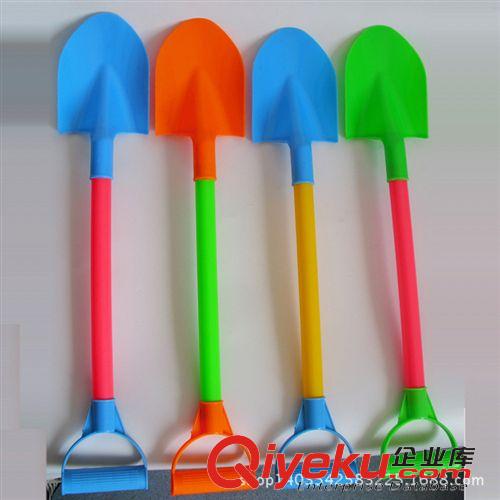 2元玩具 tj兒童沙灘玩具 沙灘鏟54cm 塑料沙鏟 過家家玩具 地攤熱銷產品