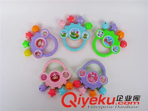 2元玩具 兒童玩具手搖鈴五子鈴嬰幼兒玩具鈴鐺2元熱銷(xiāo)產(chǎn)品品質(zhì)優(yōu)可做贈(zèng)品原始圖片2