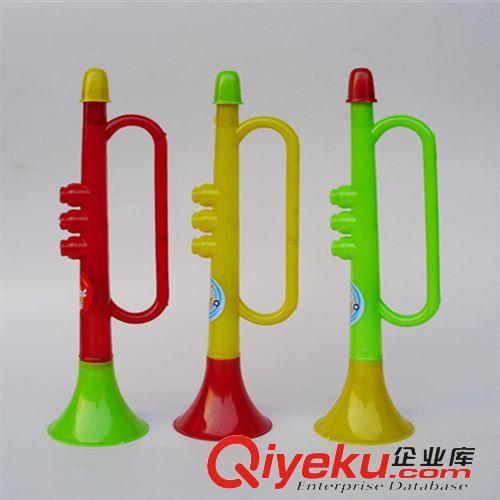 2元玩具 大喇叭塑料玩具 軍號(hào)玩具大號(hào) 可吹響  2元玩具 臨沂玩具廠家直銷(xiāo)