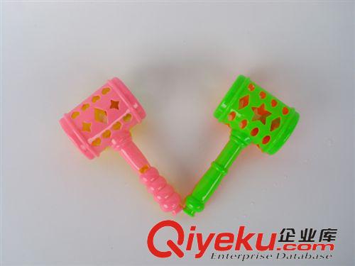 2元玩具 廠家直銷(xiāo) 3128小錘鈴  塑料兒童玩具 地?cái)偼婢?創(chuàng)意2元玩具批發(fā)