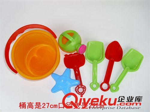 10元玩具 批發(fā)2002沙灘桶6件套兒童玩沙戲水必備工具地?cái)傌浽?0元熱銷產(chǎn)品原始圖片2