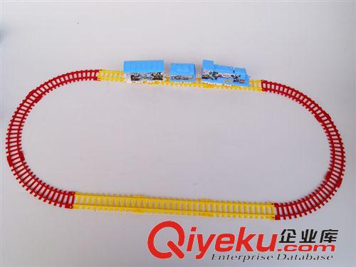 10元玩具 托馬斯軌道火車玩具 電動(dòng)火車饒圈圈 兒童玩具 熱賣地?cái)傌浽磁l(fā)原始圖片3