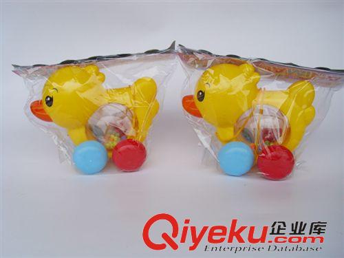 玩具批發(fā) 趣味拉線鴨 牽線拖拉QQ鴨 走路發(fā)出沙沙聲 益智玩具 臨沂玩具批發(fā)原始圖片3