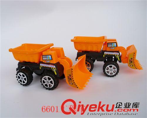 工程車(chē)玩具 廠家直銷(xiāo)板裝工程車(chē) 挖土機(jī)  三個(gè)裝 寶寶{zh0}的玩具 玩具批發(fā)