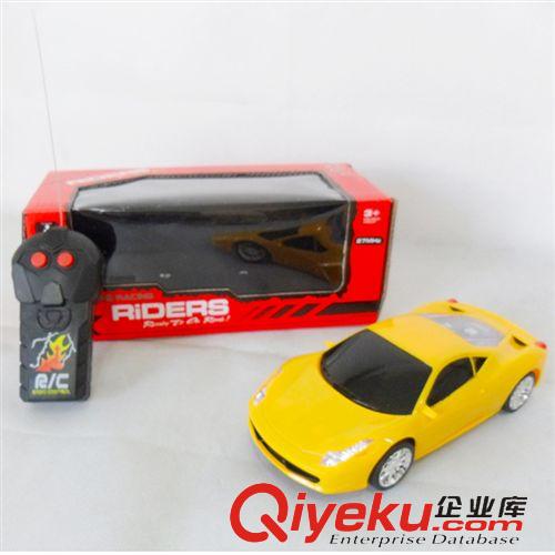 遙控玩具系列 SM203923四通閃燈遙控玩具汽車 遙控車模型玩具汽車批發(fā)