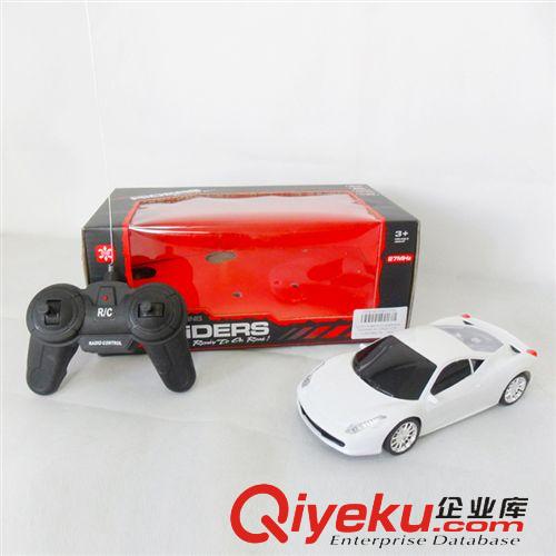 遙控玩具系列 SM203558最熱銷兒童玩具四通燈光遙控法拉利仿真車 遙控車模型