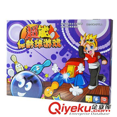 促銷禮品贈品 SM188181熱銷超能保齡球玩具 運動休閑傳統(tǒng)桌面互動玩具原始圖片3