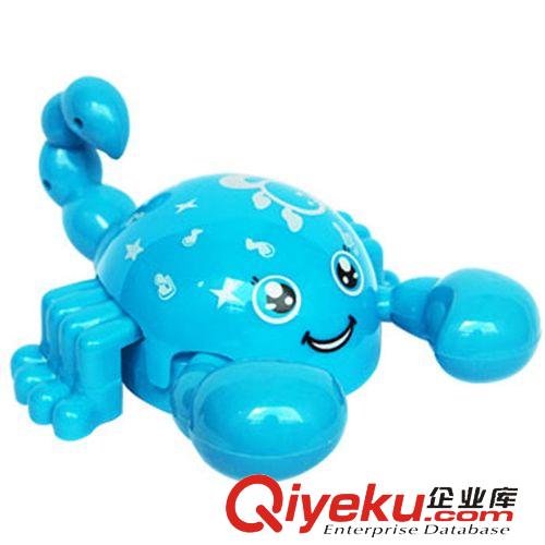 促銷禮品贈(zèng)品 SM193379兒童卡通電動(dòng)蝎子 仿真2色混批電動(dòng)動(dòng)物蝎子玩具原始圖片2