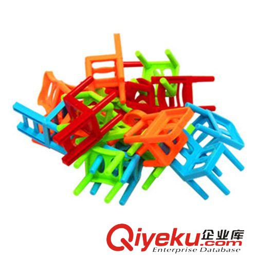 熱銷&推薦產品 SM184194新款玩具疊凳子游戲  親子組裝玩具游戲供應