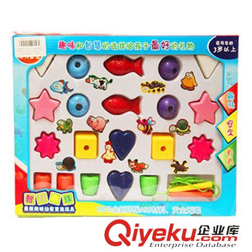 熱銷&推薦產(chǎn)品 SM143726串珠益智玩具，過家家串珠20粒嬰幼兒教具