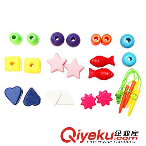熱銷&推薦產(chǎn)品 SM143726串珠益智玩具，過家家串珠20粒嬰幼兒教具