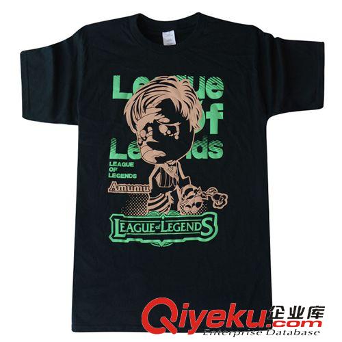 男式T恤 游戲網(wǎng)游T恤純棉男款女款恤 英雄聯(lián)盟T恤衣服短袖夏季T恤漫展原始圖片2