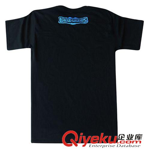 男式T恤 游戲網(wǎng)游T恤純棉男款女款恤 英雄聯(lián)盟T恤衣服短袖夏季T恤漫展原始圖片3