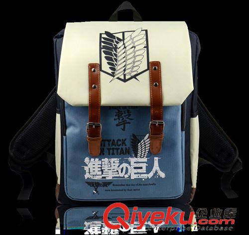 其他女包 進(jìn)擊的巨人雙肩包 休閑包 動(dòng)漫書(shū)包 艾倫 兵長(zhǎng)雙肩包 尼龍雙肩包