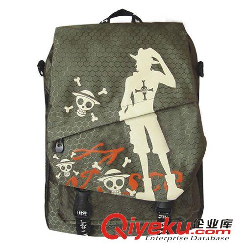 其他女包 柯南艾斯海賊王初音喬巴火影二用雙肩包單肩包帆布雙肩包單肩包
