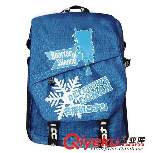 其他女包 柯南艾斯海賊王初音喬巴火影二用雙肩包單肩包帆布雙肩包單肩包
