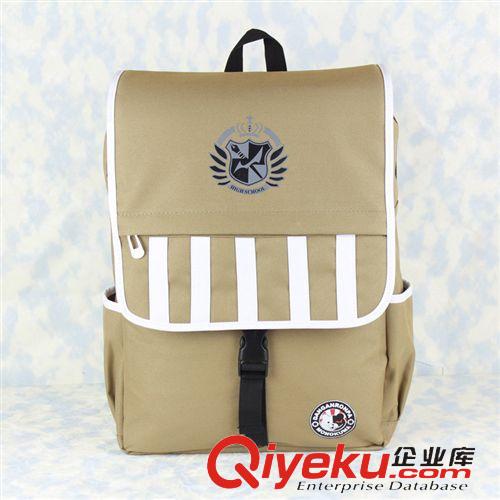 其他女包 彈丸論破輪舞雙肩包 防水600D雙肩包 動(dòng)漫雙肩包 學(xué)生旅游休閑包原始圖片2
