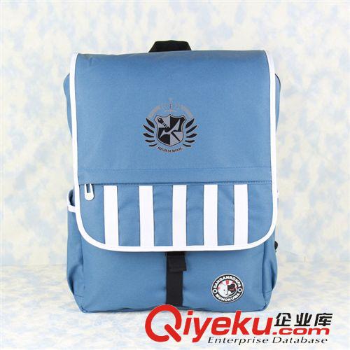 其他女包 彈丸論破輪舞雙肩包 防水600D雙肩包 動(dòng)漫雙肩包 學(xué)生旅游休閑包原始圖片3