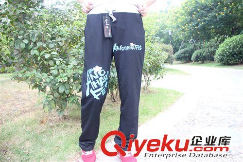 男式休閑褲 那朵花褲子動(dòng)漫 純棉秋冬束腰 漫展必備 COS海賊王進(jìn)擊的巨人原始圖片3